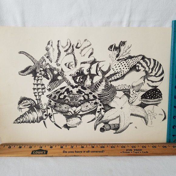 Mario Hernandez Print - Sea Life - Picture 4 of 5